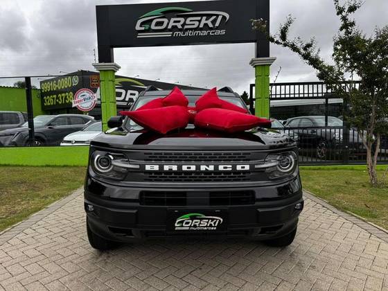 FORD BRONCO SPORT 2.0 ECOBOOST GASOLINA WILDTRAK 4X4 SELECTSHIFT